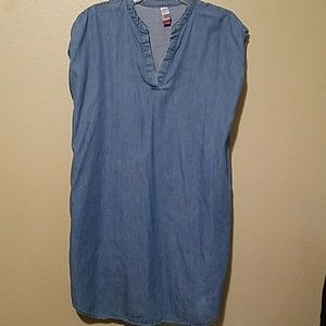 Denim dress